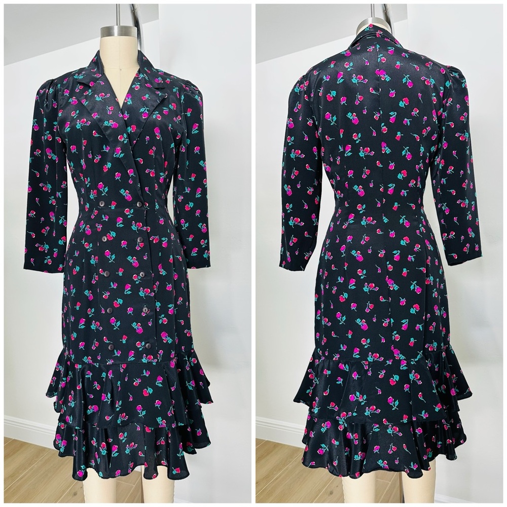 Vintage 80’s/90’s Double Breasted Wiggle Dress